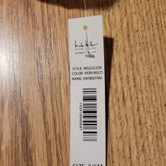 Nicole Miller Bunting Outfit Size: 3-6 Months Hooded Ears 50.00 Rabbit - Picture 6 of 10